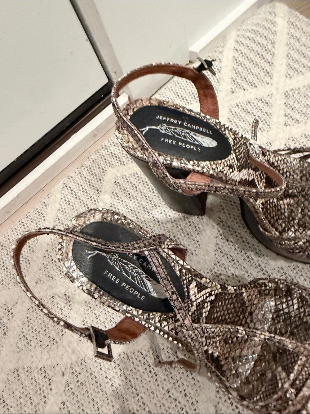 Jeffrey cambell x free people eye catching